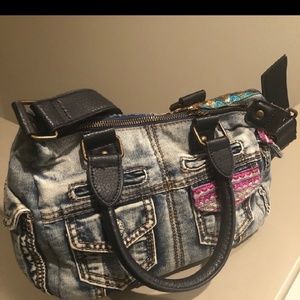 Desigual denim bag